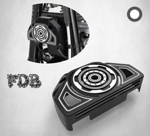 Fit H-D 2006-17 DYAN Smashing Gear Contrast Cut Regulator Cover - Bild 1 von 7