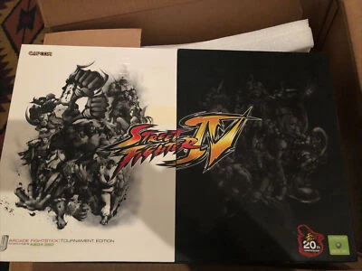 Street Fighter IV 4 Collectors Edition Game Control  brand new - Image 1 of 4