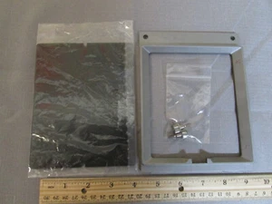 Tektronix Front Bezel With Grey Lens, Screws from 7603 Oscilloscope - Picture 1 of 1