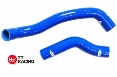 Mazda RX-7 S4 S5 FC3S 1.3L 1986-1991 silicone radiator hose kit blue-PL - Image 1 of 4