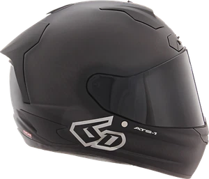6D HELMETS ATS-1R Solid Helmet MOTOCROSS 2XL Matte Black - Imagen 1 de 1