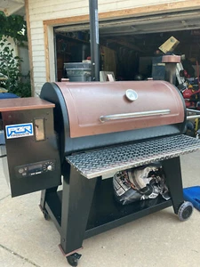 PBR Folding Shelf Pit Boss Austin XL 1000 Pellet Grill Shelf SILVER - Picture 1 of 1