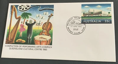 Australia PSE 1985 Completion Performing Arts Complex QLD Cultural Centre - Image 1 of 4