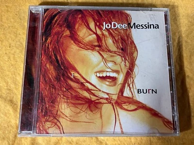 Q11-65 JO DEE MESSINA Burn - 2000 - D2-77977 - CURB RECORDS - Image 1 of 4