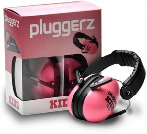 Pluggerz Uni-Fit Gehörschutz Pink Für Mädchen - Picture 1 of 14