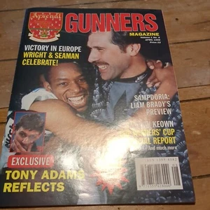Arsenal Gunners Magazine Vol 1 No 8 April 1995 - Victory in Europe - Picture 1 of 4