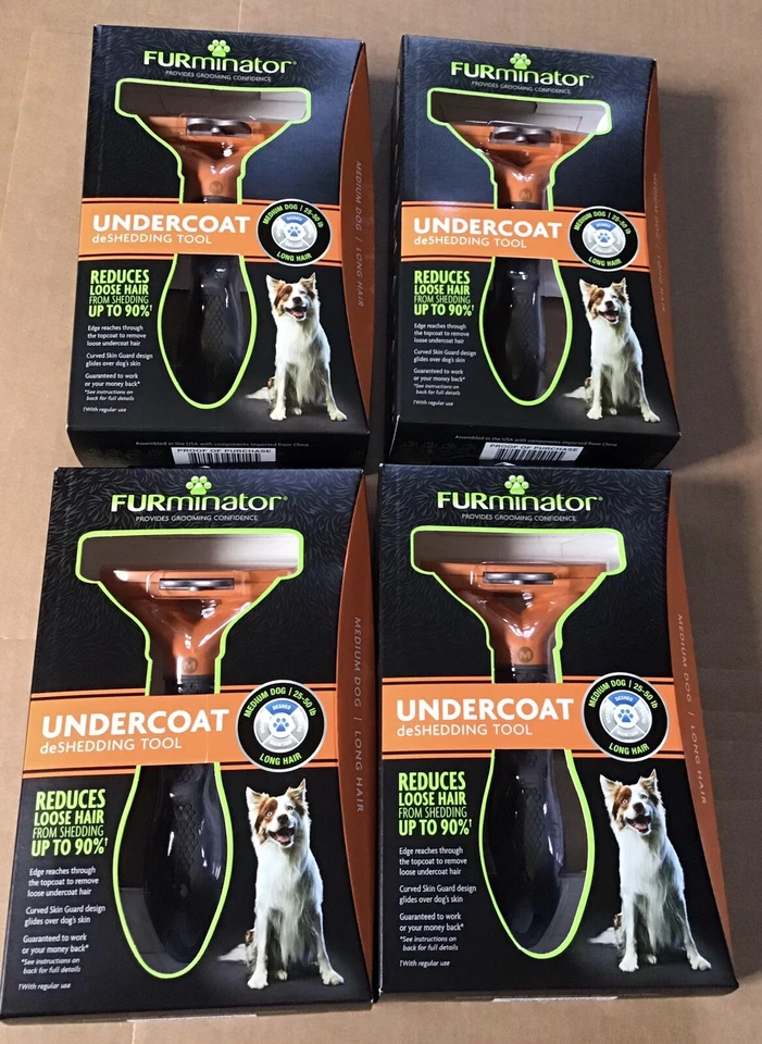 FURminator Medium Deshedding Comb