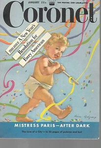 Coronet--Jan. 1950-----58 - Bild 1 von 1