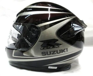 Suzuki GSXR Motorcycle Helmet by Shoei - Picture 1 of 3