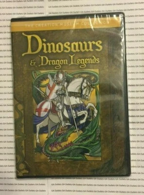 Dinosaurs & Dragon Legends DVD The Creation Museum Collection  - Image 1 of 3