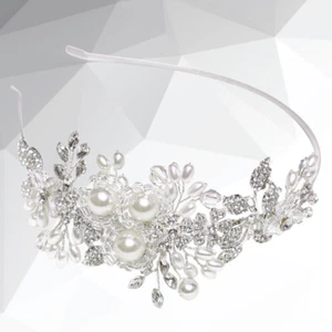 Bride Headpieces Wedding Hair Accessories - Imagen 1 de 11