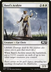 4 Basri's Acolyte 4x x4 - NM - Core Set 2021 - SPARROW MAGIC mtg - Picture 1 of 1