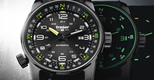 traser Swiss Made P68 Pathfinder Automatic with Compass Ring - Image 1 of 4