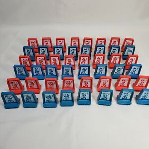 Electronic Stratego 1982 Blue Replacement Pieces Colonel Scout Spy Miner Choice
