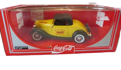 Solido Diecast #9502 Coca-Cola Ford Roadster Toy Car NIB - Image 1 of 4