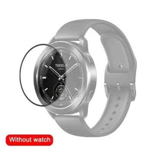 Universal Round Watch Screen Protector Tempered Glass Film Cover 42mm Film Only - Picture 1 of 5