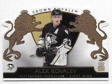02/03 CROWN ROYALE HOBBY BASE Hockey (#1-100) U-Pick From List