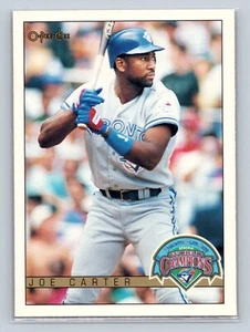 1993 O-Pee-Chee #3 Joe Carter World Series Champions Blue Jays - Picture 1 of 2