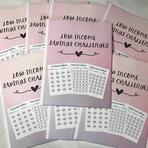 money savings challenges book 20+ challenges christmas holidays beauty & more - Picture 1 of 12
