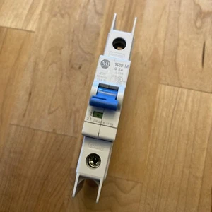 Allen-Bradley 1489-M1C050 Circuit Breaker 1 Pole 5 Amp 277VAC Ser. D - Picture 1 of 4