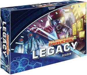 PANDEMIC LEGACY SEASON 1 BLUE EDITION - FACTORY SEALED NEW - Picture 1 of 3