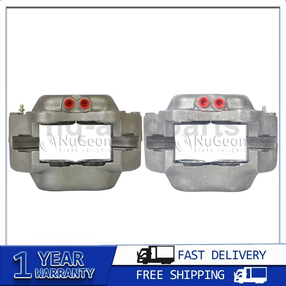 Front Left Front Right Brake Calipers For Volvo 245 1979 1978 1977 1976 1975 - Image 1 of 4