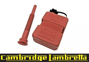 1 Litre Spare Fuel Petrol Can WITH spout - Red Fuel Friend - Picture 1 of 4