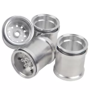 Aluminum Beadlock Wheels Für Tamiya CW-01 Chassis Lunch Box Midnight Pumpkin - Bild 1 von 11