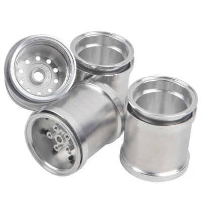 Aluminum Beadlock Wheels Für Tamiya CW-01 Chassis Lunch Box Midnight Pumpkin - Bild 1 von 4