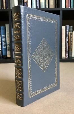Easton Press NNNNN by Carl Reiner SIGNED w/ COA, NOTES & UNUSED BOOKPLATE, VG+ - Image 1 of 4