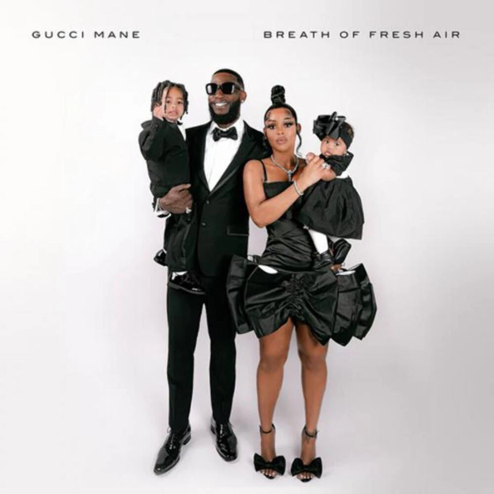 Gucci Mane - Breath Of Fresh Air - Clear Vinyl Foto 1 de 1
