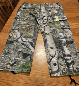 MOSSY OAK MOUNTAIN COUNTRY Camo Cargo Camouflage Hunting Pants XXL (44-46) NWTs - Picture 1 of 7
