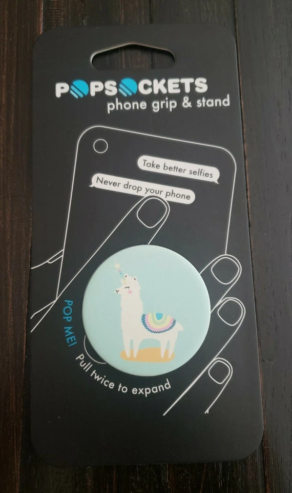 PopSockets Llamacorn PopSocket Phone Grip & Stand