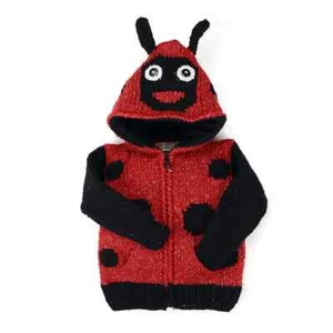 Kinder MARIENKÄFER Tier Pullover Größe 4 **VERSANDKOSTENFREI**** - Bild 1 von 1
