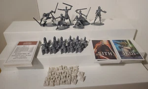 Monopoly STAR WARS Clone Wars Replacement Pieces Tokens Hotels Houses Deeds - Picture 1 of 7