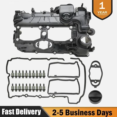 Kit de cubierta de válvula para 12-18 BMW N20 228i 320i 328i 528i xDrive X3 X5 X1 Z4 L4 2.0L Foto 1 de 4