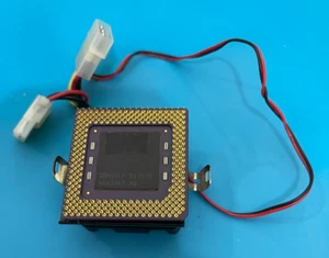 IBM 9314 R13079 1995-CYRIX CPU SOCKET 7 COMPATIBLE WITH FAN HEATSINK **PLS READ - Picture 1 of 17