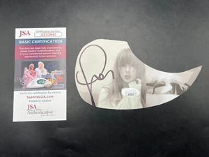 Taylor Swift signiert Autogramm Akustikgitarre Schlagbrett selbstklebend Schlagbrett JSA - Bild 1 von 1