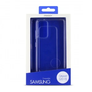 MOOOV Case Flexible Transparent for samsung galaxy S20 FE - Picture 1 of 1