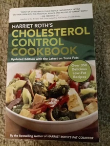 Cholesterol Control Cookbook Harriet Roth - Bild 1 von 3