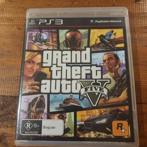 Mint Disc Playstation 3 Ps3 Grand Theft Auto GTA 5 V Map - Inc Manual - Picture 1 of 5