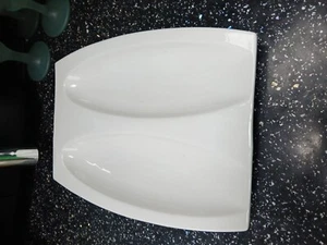 MAXWELL WILLIAMS WHITE BASICS DOPPELMAIS-/SERVIERPLATTE - Bild 1 von 3