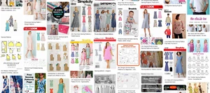 Verschiedene Marken Schnittmuster verschiedene Muster - Neu & ungeschnitten Kleid Bluse etc. - Bild 1 von 26