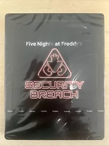 Five Nights at Freddys PS4 Steelbook Security Breach Game *New* - Picture 1 of 2