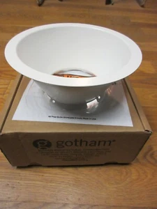 GOTHAM TRIM IVO 6S P WMR F 6" Round Downlight Trim Piece only 286YTT - Picture 1 of 8