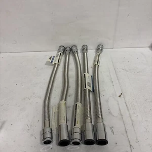 Falcon Push-to-Connect Water Softener Connector Stainless 3/4" PTC34JG-18 Qty 5 - Picture 1 of 4