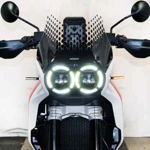 Ducati DesertX Front Turn Signals Blinkers 2022 + NRC Plug & Play - Picture 1 of 5