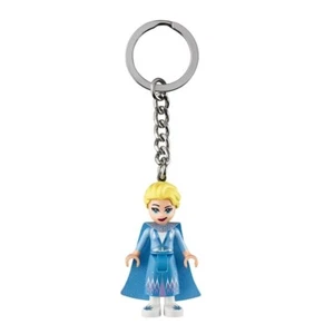 LEGO FROZEN 2 ELSA DISNEY MINIFIGURE KEYRING KEYCHAIN 853968, Rare Lot Key chain - Picture 1 of 1