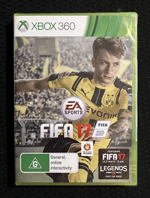 FIFA 17 - 2016 Soccer Football Xbox 360 Game - BRAND NEW Oz Release Official - Image 1 of 4