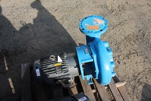 Goulds 7 1/2 HP Centrifugal Pump 3656 18bf3k5ko 6x8-13 - Picture 1 of 2